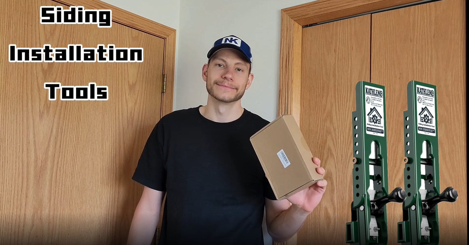 Kit D'outils D'installation de Revêtement, Jauge de Montage Coulissante Compatible avec les Panneaux Muraux de 5/16 Pouces D'épaisseur, Revêtement en Fibre- ciment, Jauge de