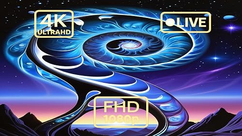 Fractal Journey – A Visual Hypnosis with Binaural Sounds For Fire TV – vue 9