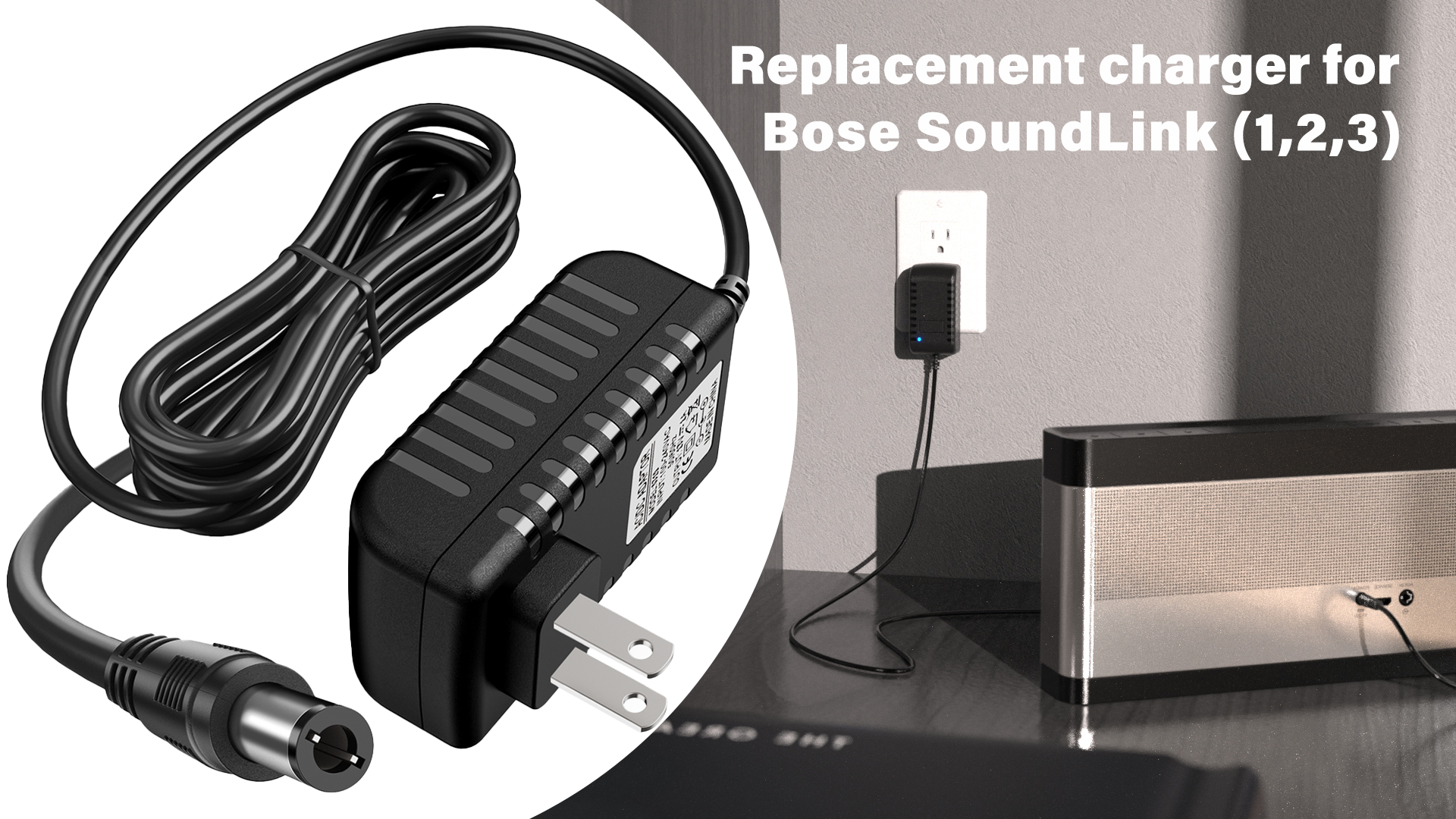 Amazon.com: 17~20V Speaker Charger for Bose Soundlink I II III 1 2
