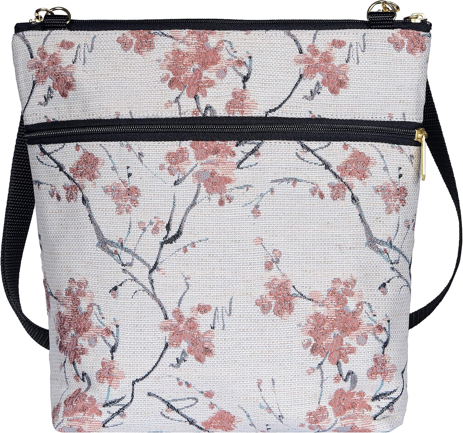 Danny K. Women's Tapestry Bag Crossbody Handbag, Maggie Purse Handmade in the USA - Image 3