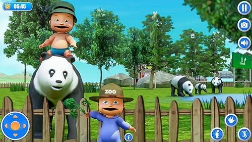 Onde está seu bebê maluco e sua aventura no zoológico do papai