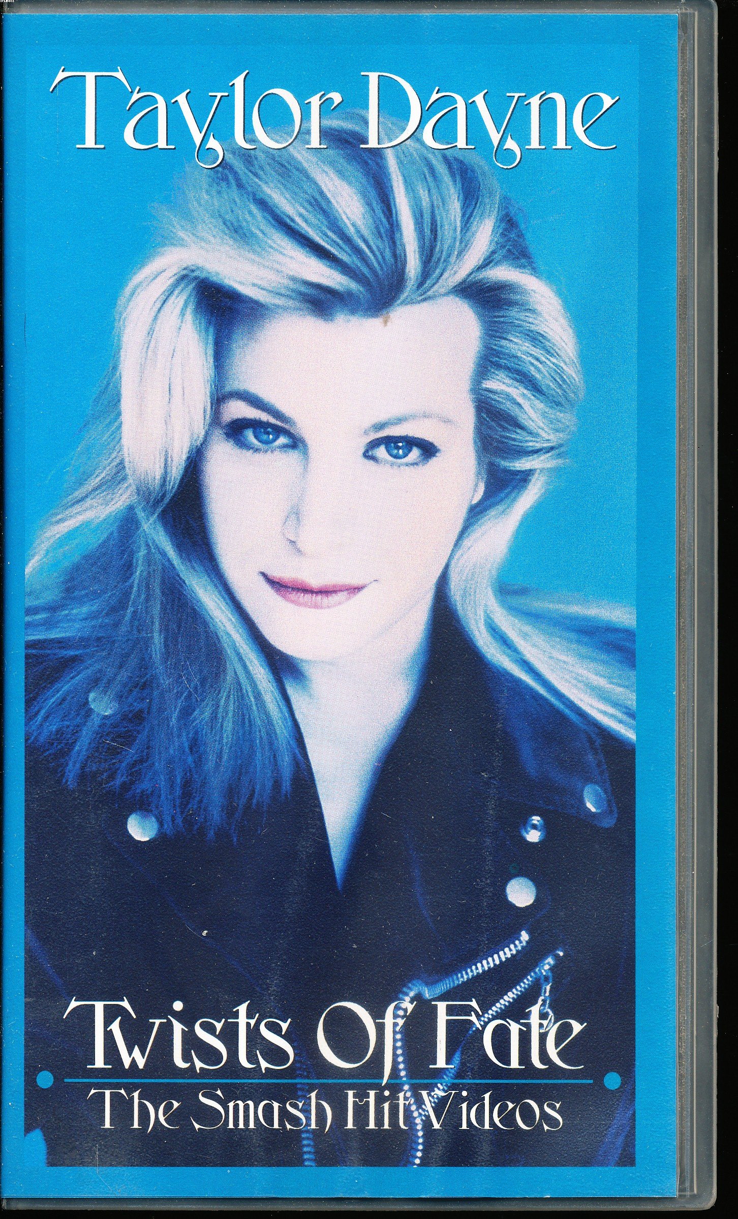 Taylor Dayne -Twists of Fate - The Smash Hit Video's [VHS]