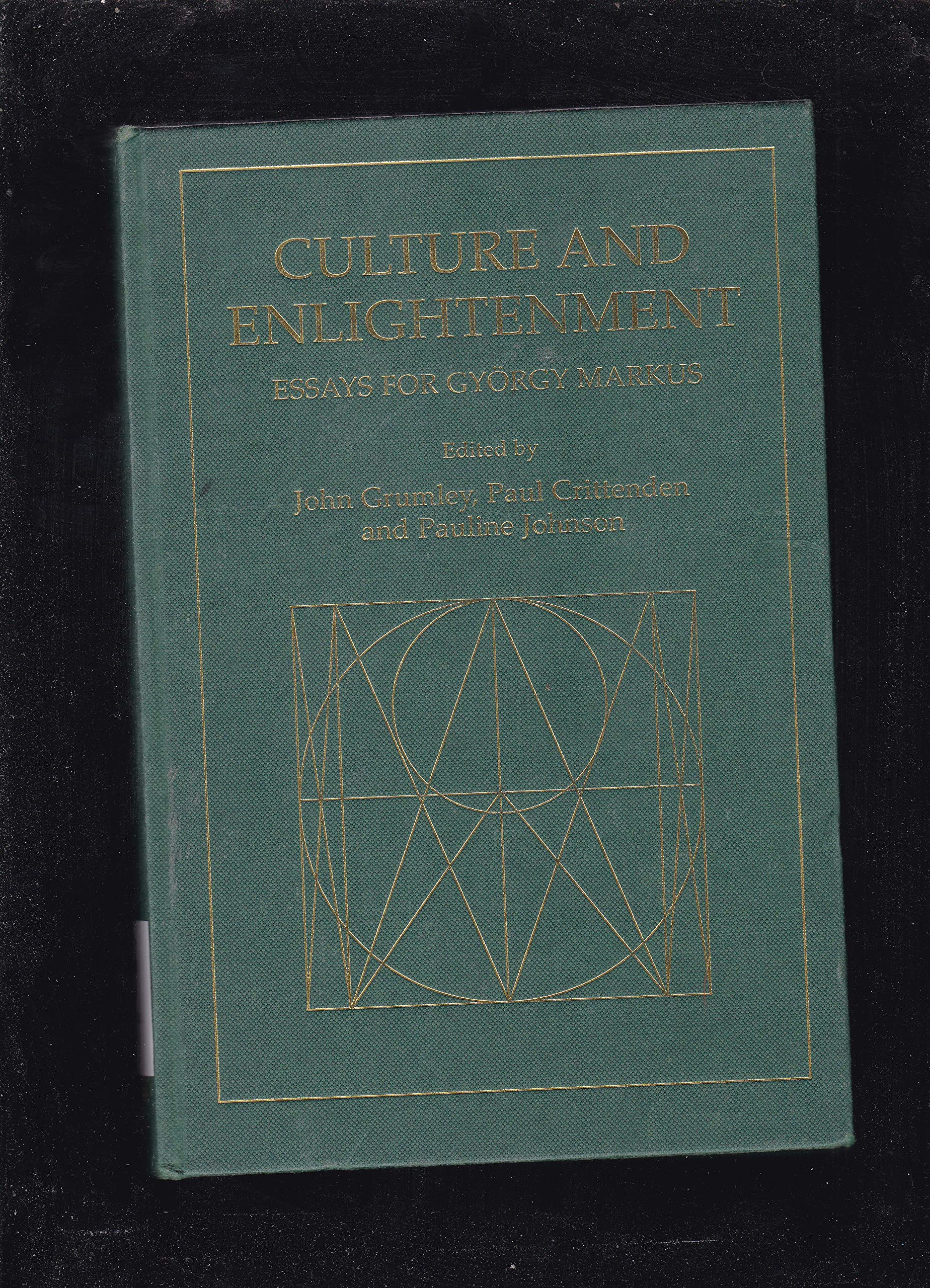 Buy Culture and Enlightenment: Essays for Gyorgy Markus — BookShops.in