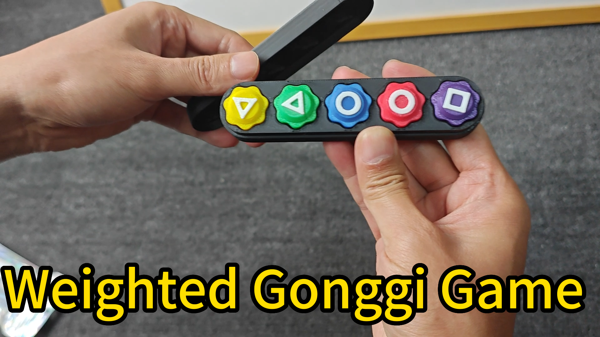 Gioco Coreano Gonggi - Set Con Pietre Ponderate In Acciaio, Gioco Tradizionale Di Abilità - Foto 10