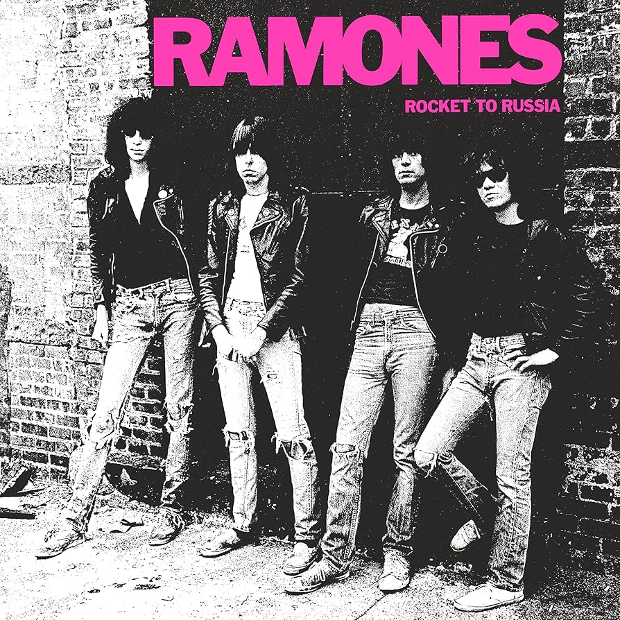 Ramones Rocket to Russia LP 日本盤 RJ-7295 RAMONES / ROCKET TO RUSSIA [LP - RJ-7295]：PUNK / HARDCORE