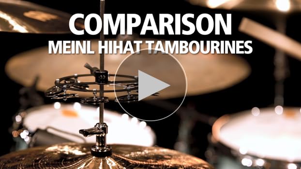 Amazon.com: Meinl Percussion HTHH2BK Headliner Series Hi-Hat