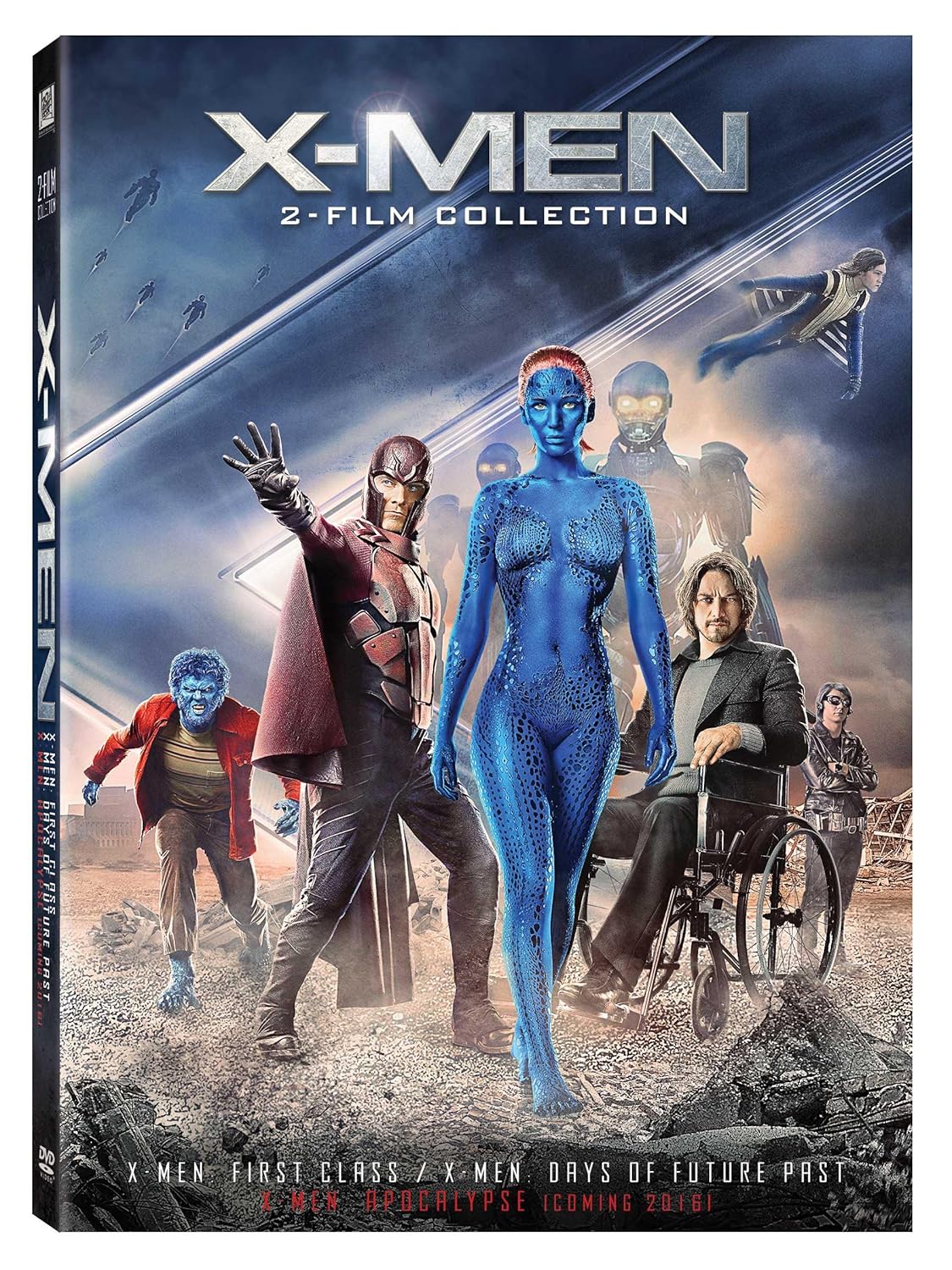 X-Men: First Class / Days of Future Past Double Feature Icon