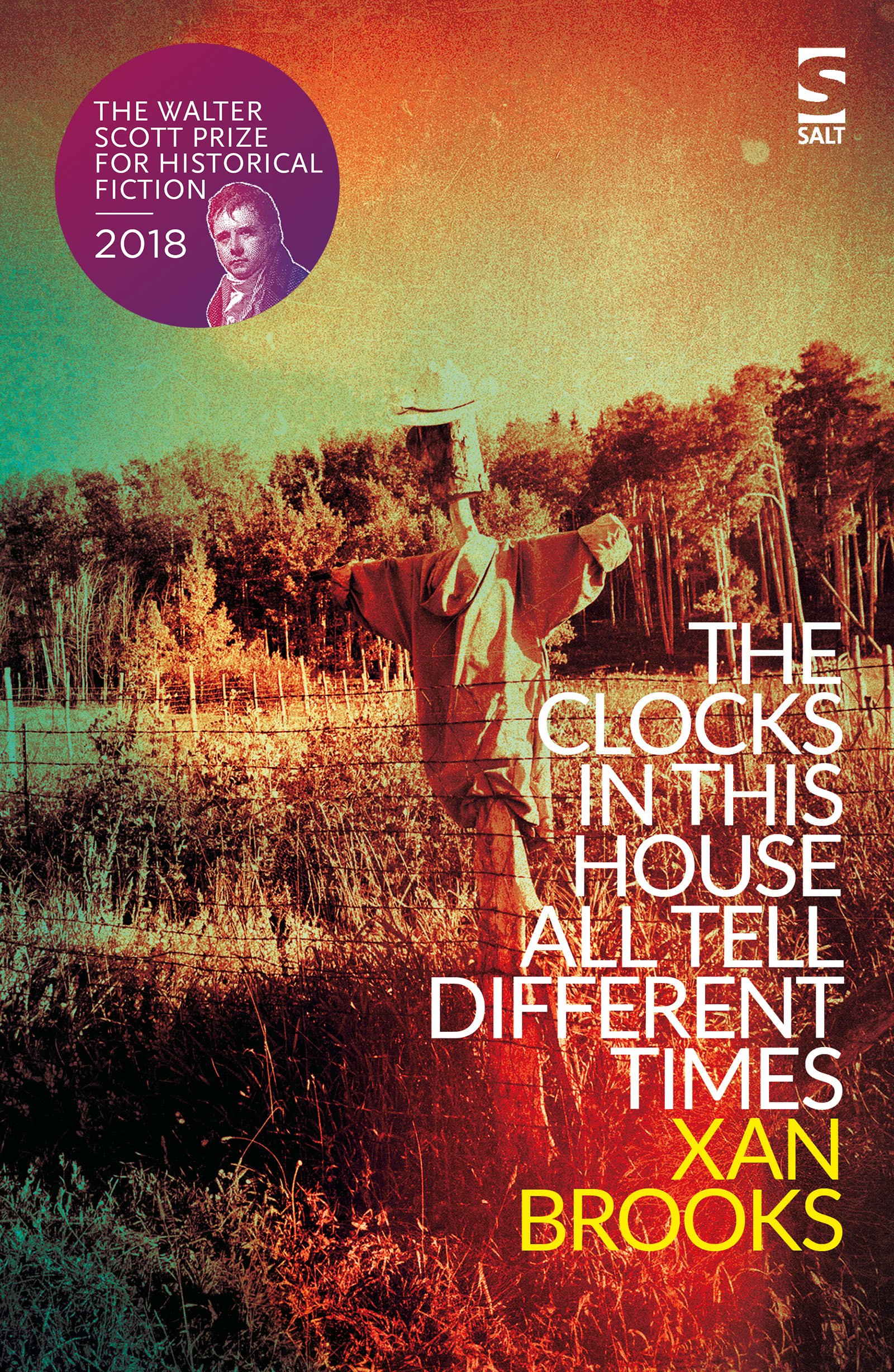The Clocks in This House All Tell Different Times by Xan Brooks (Paperback Book)