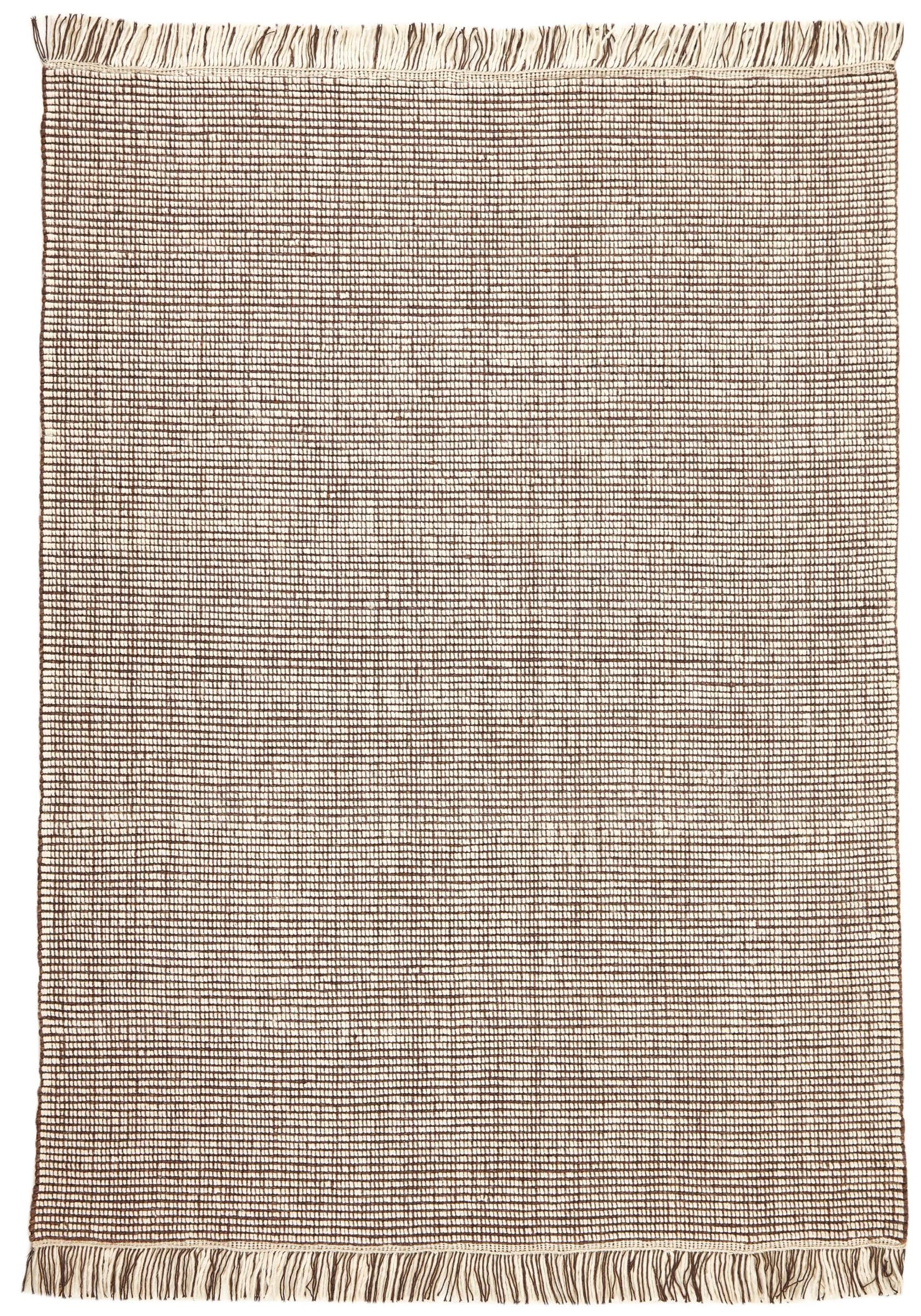 Tapis d'Orient tissé à la main Texura Nordlyn Charm en laine 61x89