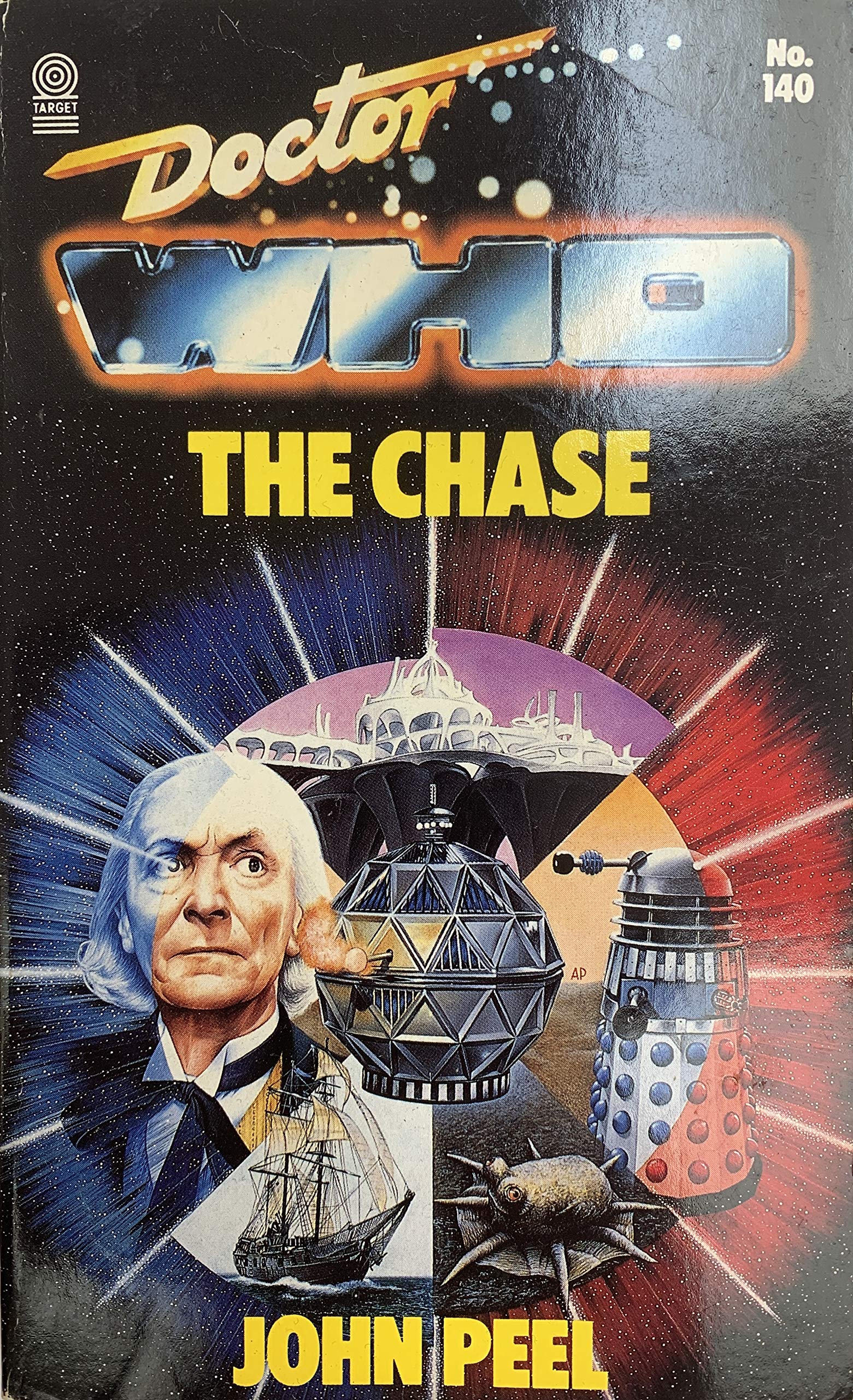 Buy Doctor Who-The Chase (Target Doctor Who Library) — BookShops.in