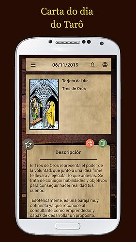 Tarot - Sua tiragem diária de cartas de tarô