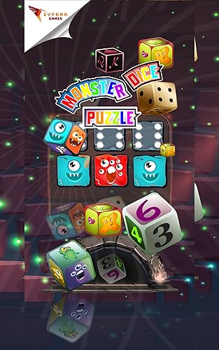 Monster Dice Puzzle