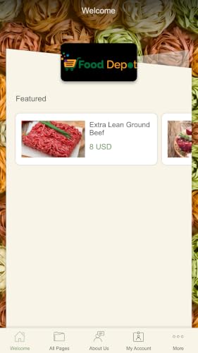 Food Depot – vue 3