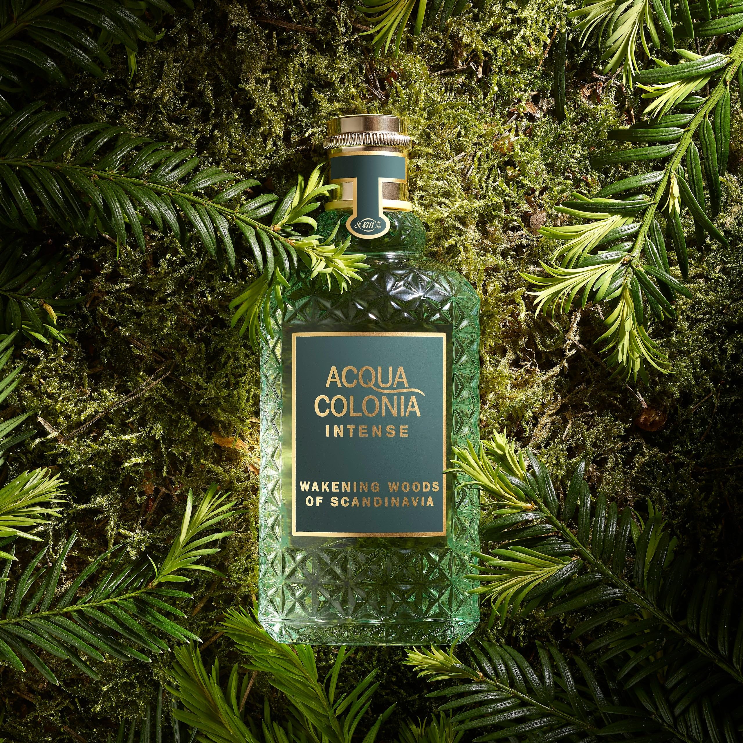 4711 Acqua Colonia® Intense Wakening Woods of Scandinavia Eau de Cologne 50 ml Natural Spray