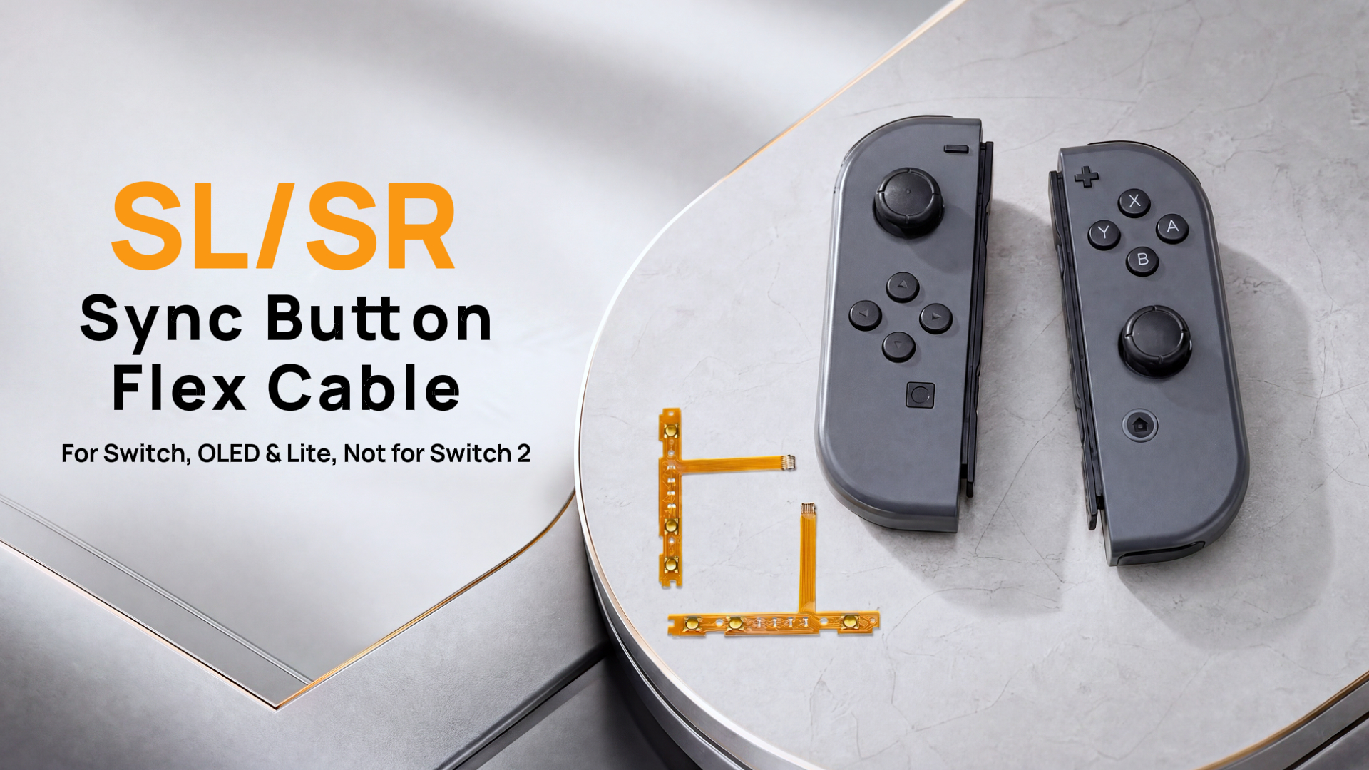 Amazon.com: Mcbazel Replacement SL SR Left Right Sync Button