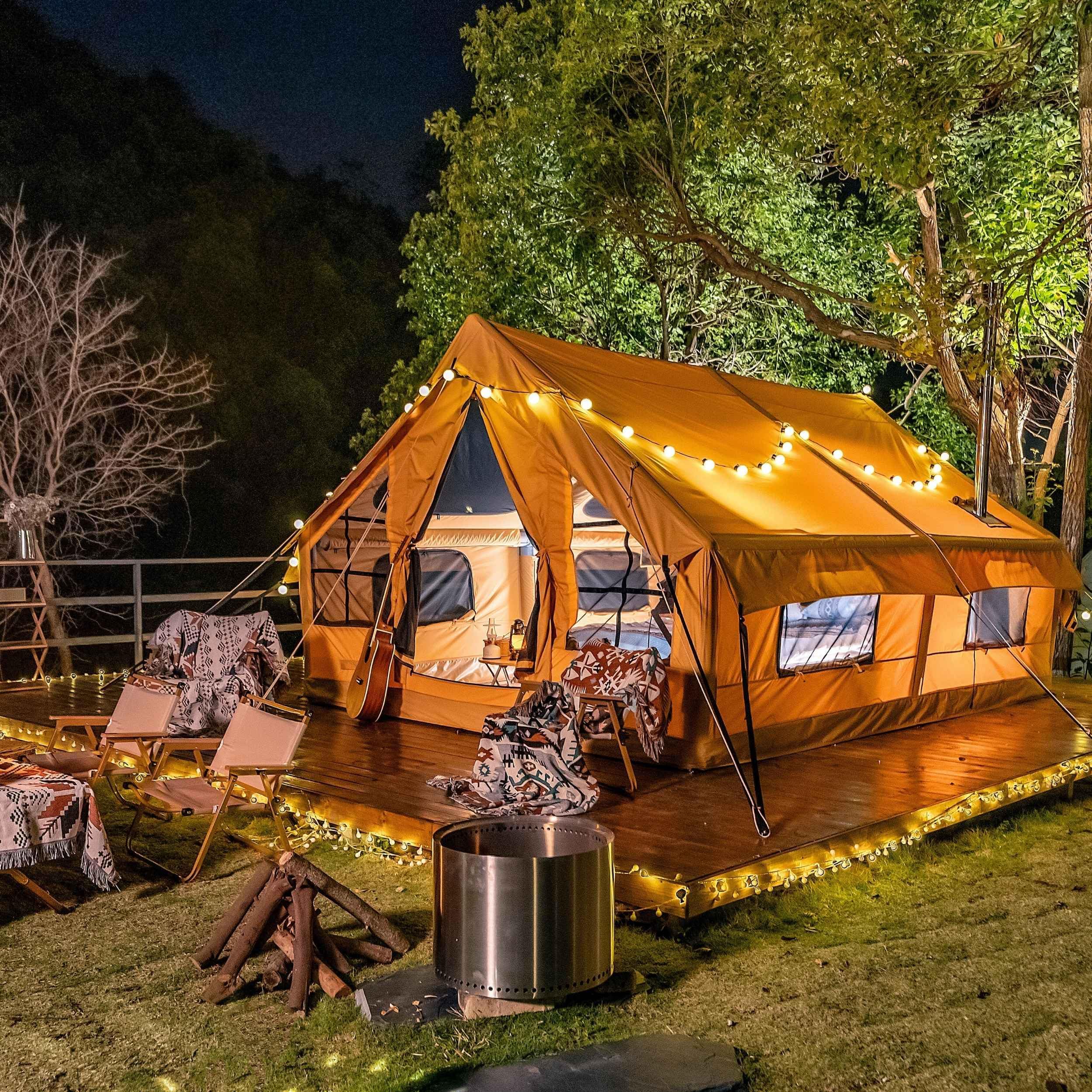 Amazon.co.jp: Rbm アウトドア パンダ インフレータブルテント