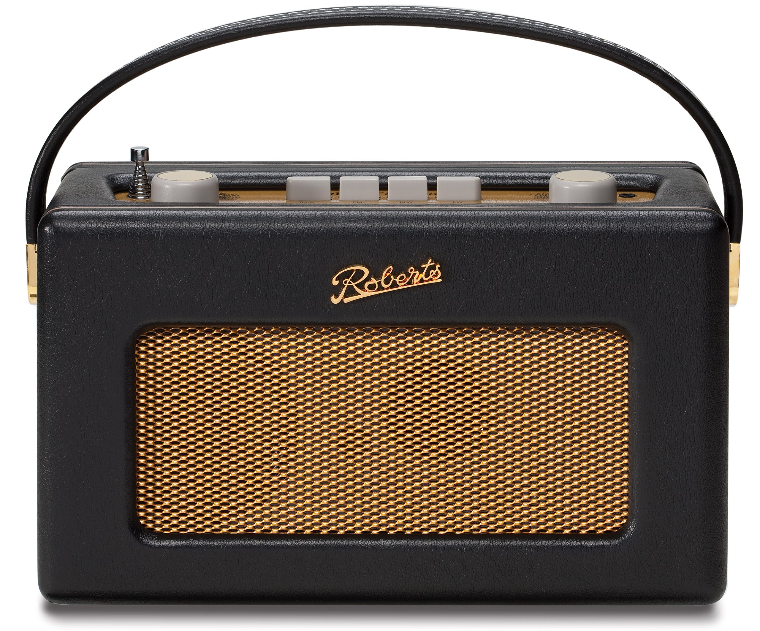 Robert's Radio R300BK Revival Radio (Black)
