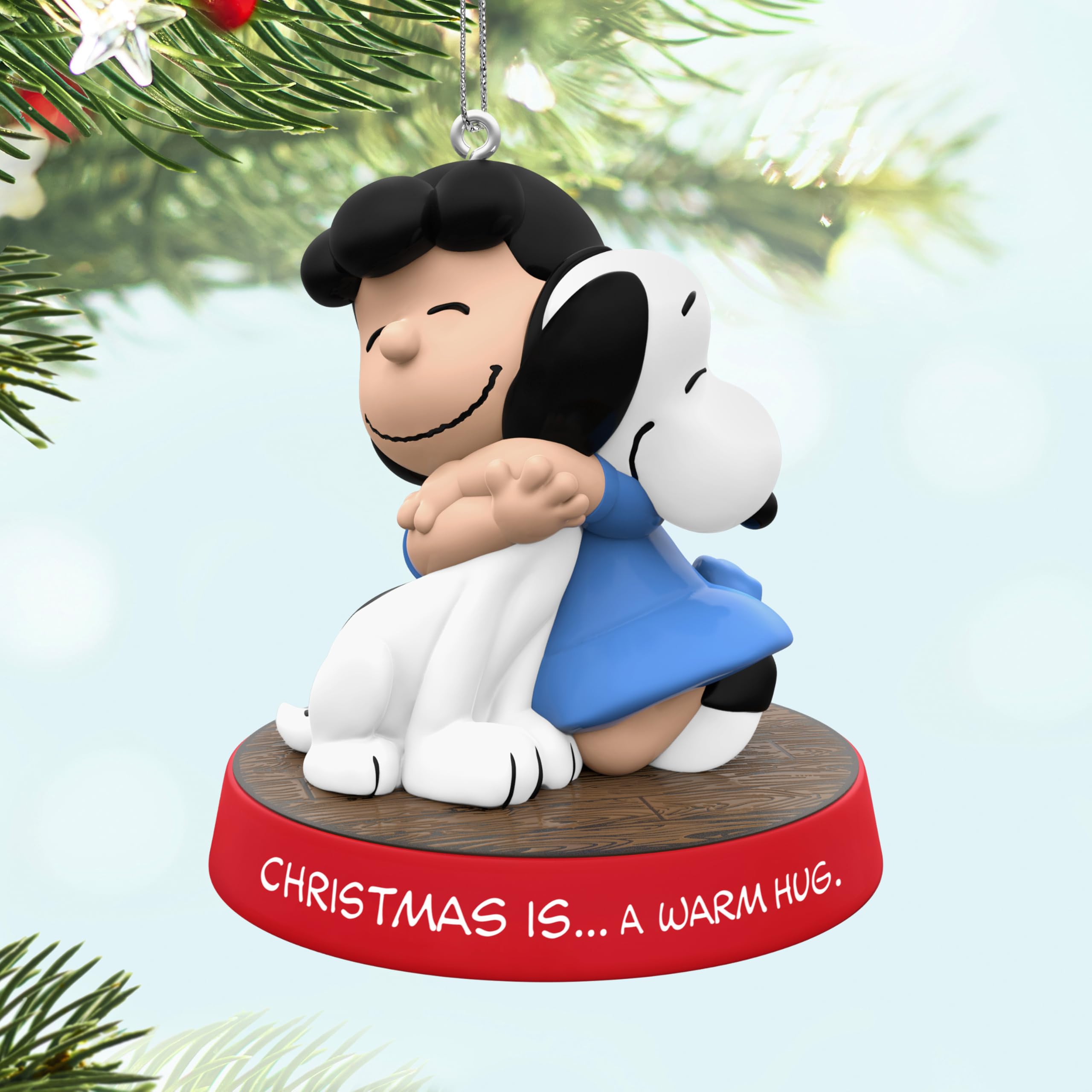 Amazon.com: Hallmark Keepsake Christmas Ornament 2025, The Peanuts