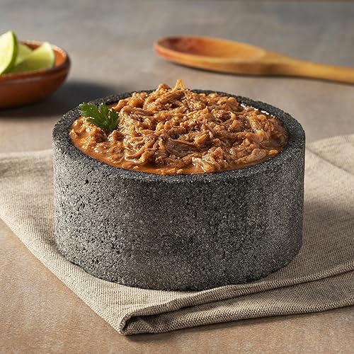 Miniatura 7 de Isadora Barbacoa completamente cocida estilo mexicano de 15 onzas, lista para comer, carne de res sazonada, comida instantánea, estable en