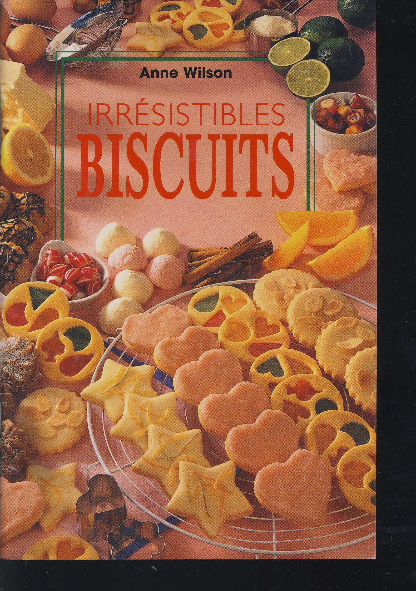 Irrésistibles biscuits [Paperback]