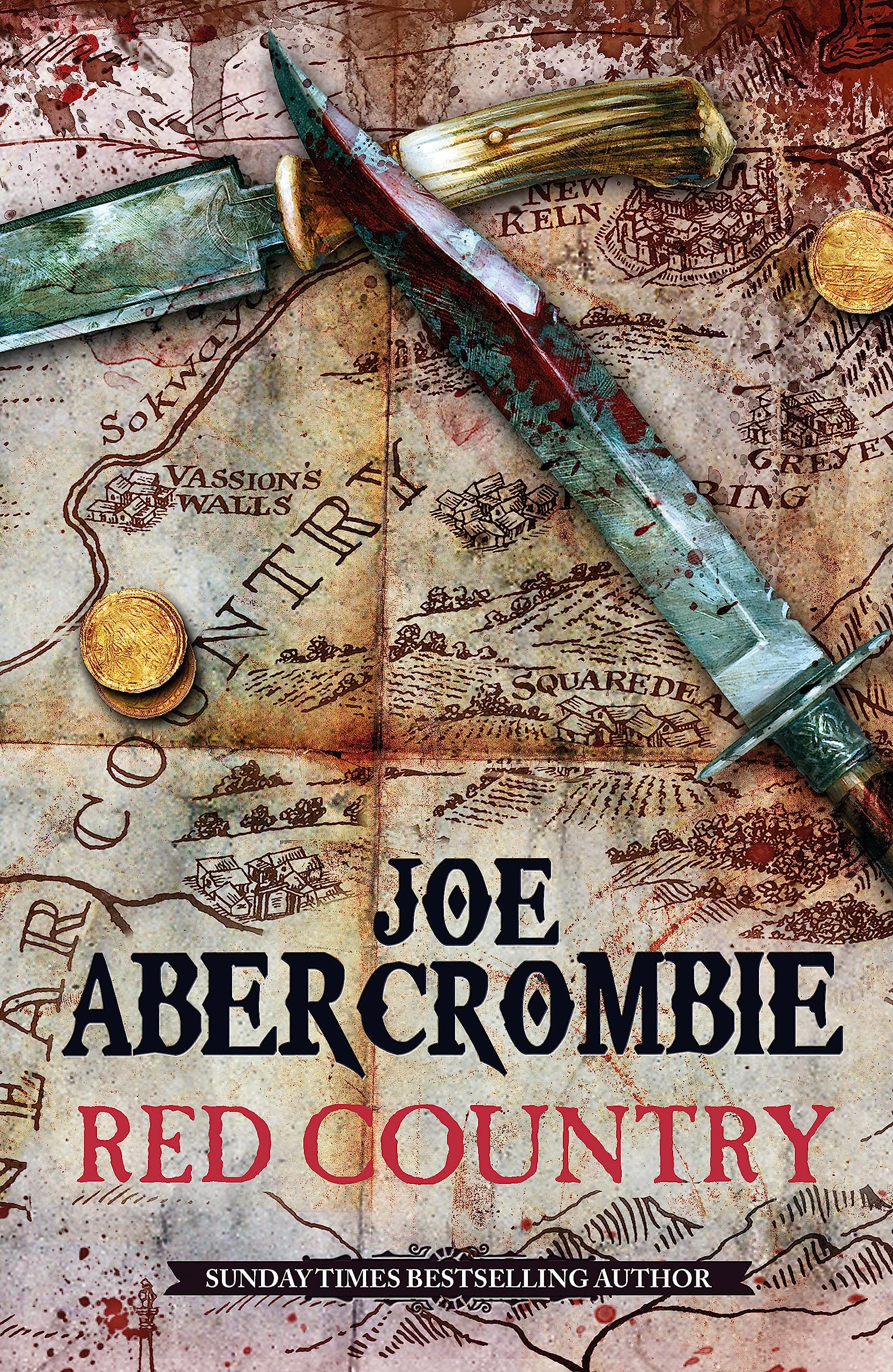 Red Country by Joe Abercrombie HARDBACK 9781399614511