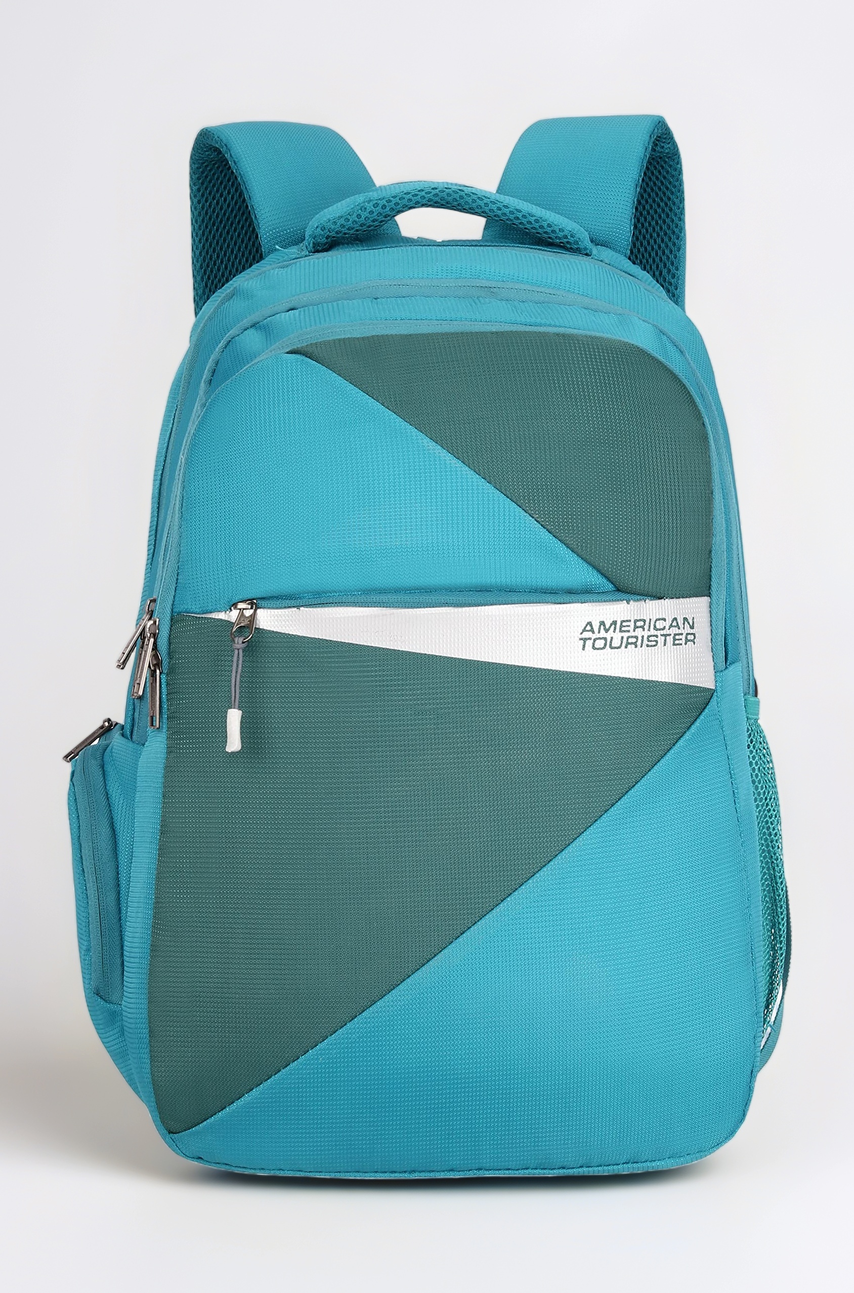 Spin 28 L Medium Size 6 Compartment Laptop Backpack - Teal