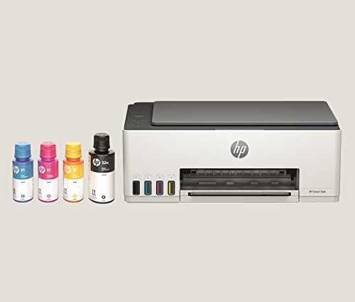 HP Smart Tank 5105 All-in-One-Drucker, Farbe, Drucker für Home und Home Office, Drucken, Kopieren, Scannen, Wireless; Druckertank mit großem Volumen; Drucken vom Smartphone oder Tablet; Scannen an PDF – Bild 6