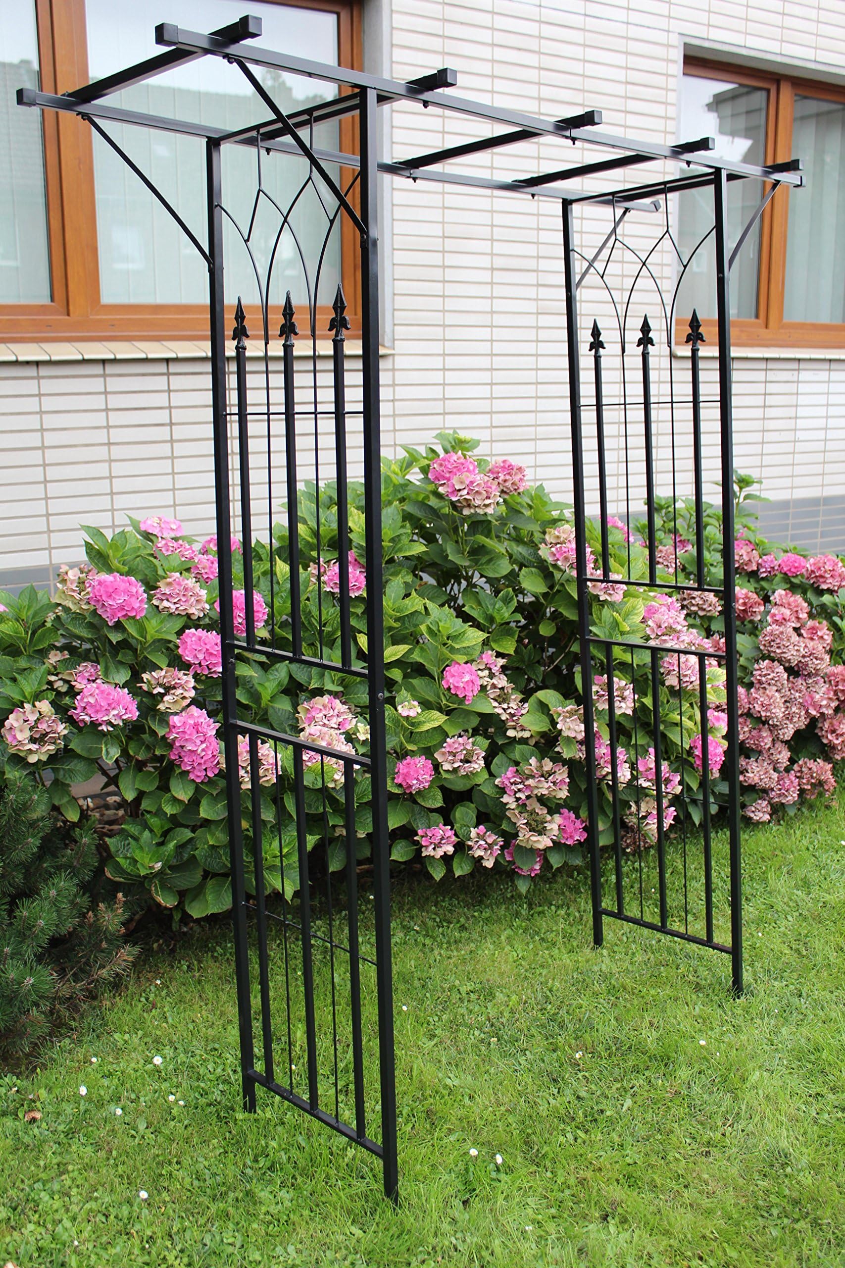 XXL Rose Arch Rankier Aid Rose Frame Climbing Frame Garden Arch Archway