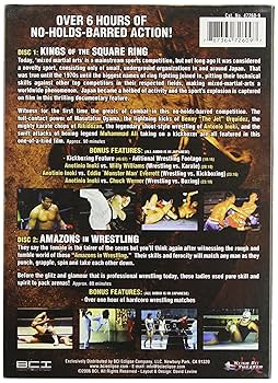 Amazon.com: Kings of the Square Ring [DVD] : Benny Urquidez