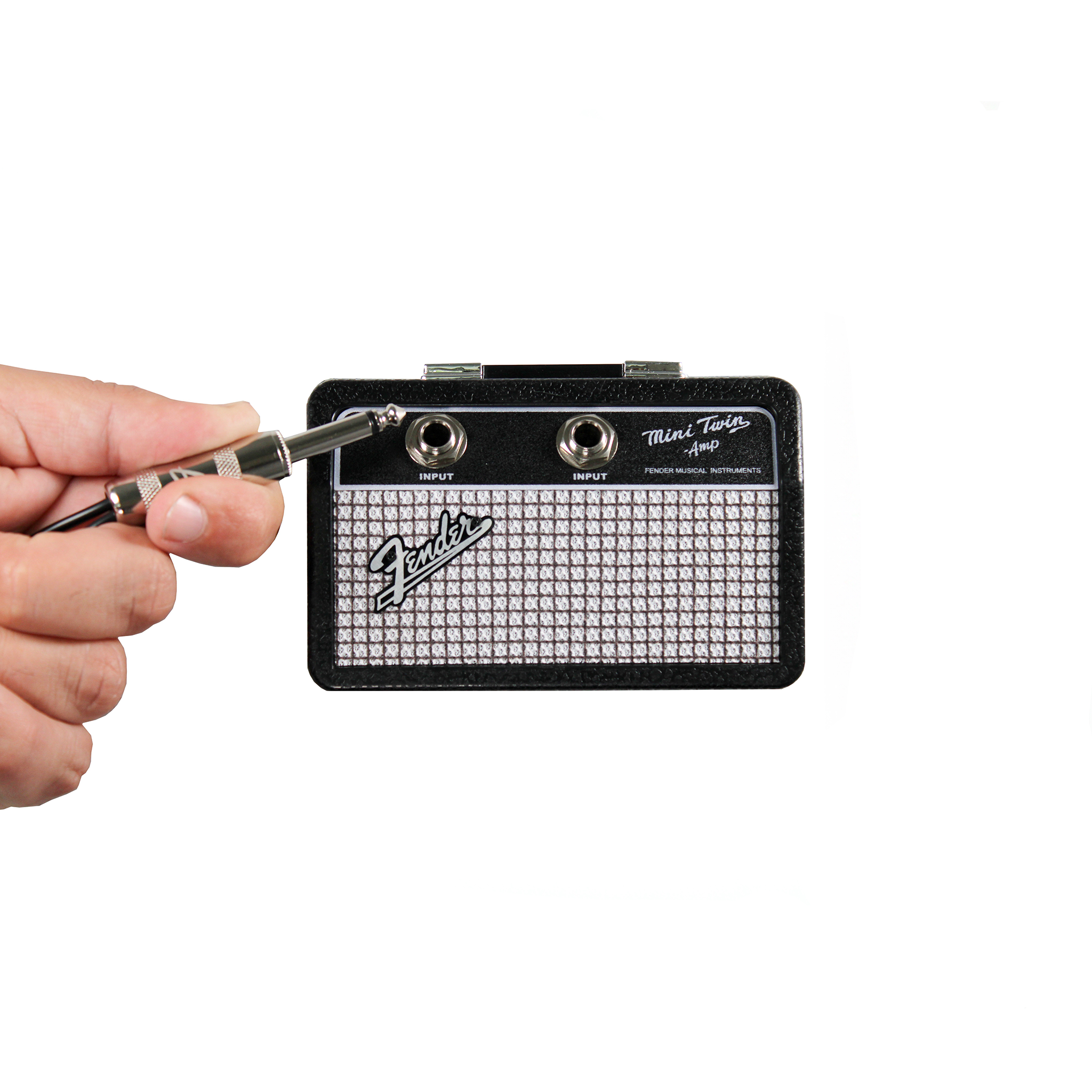 アクセサリー mick.3710.08 Amazon.com: Fender Mini Jack Rack Keychain Holder : Home & Kitchen