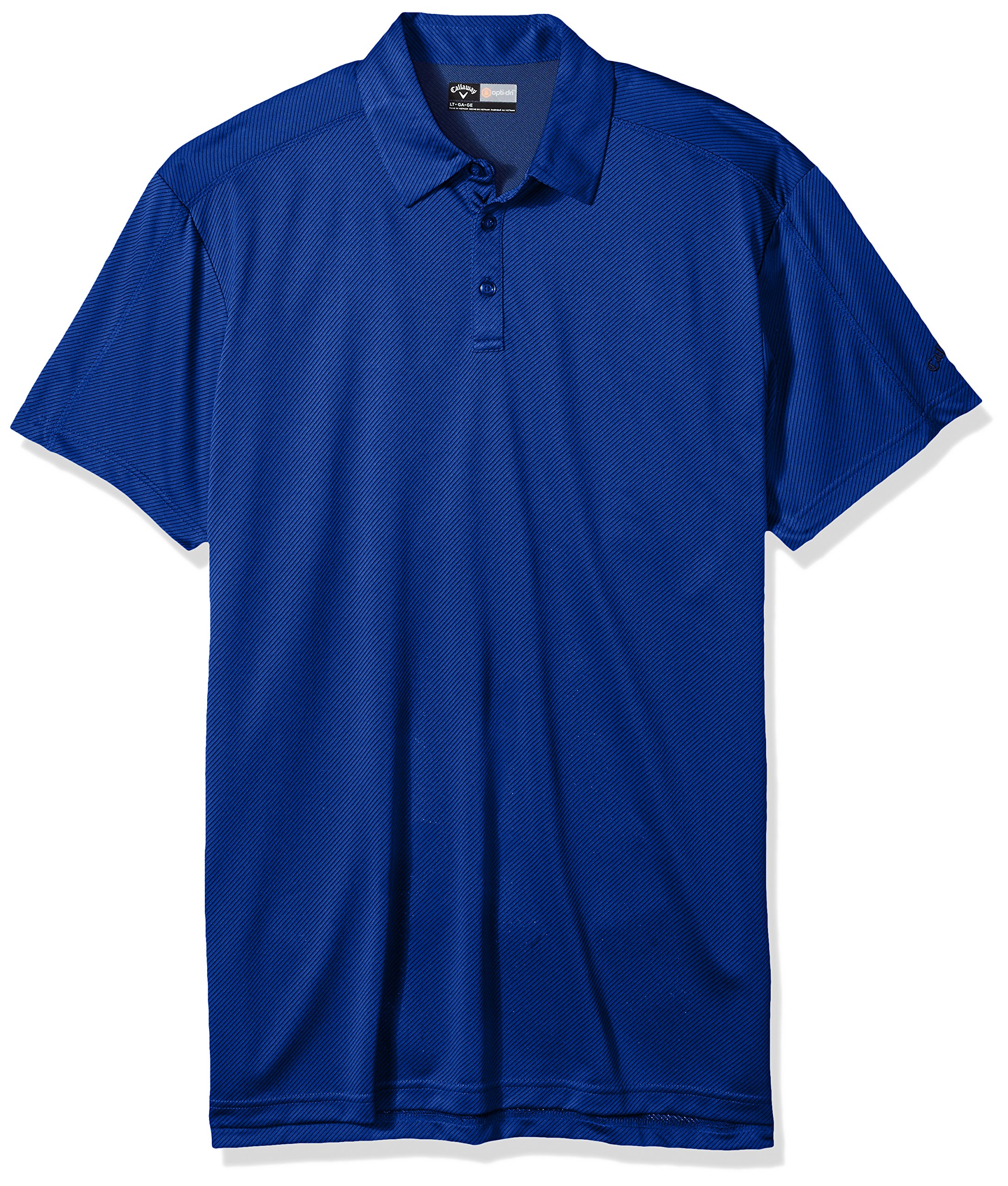 Men's Opti-dri Denim Jacquard Short Sleeve Golf Polo Shirt Polo (pack of 1)