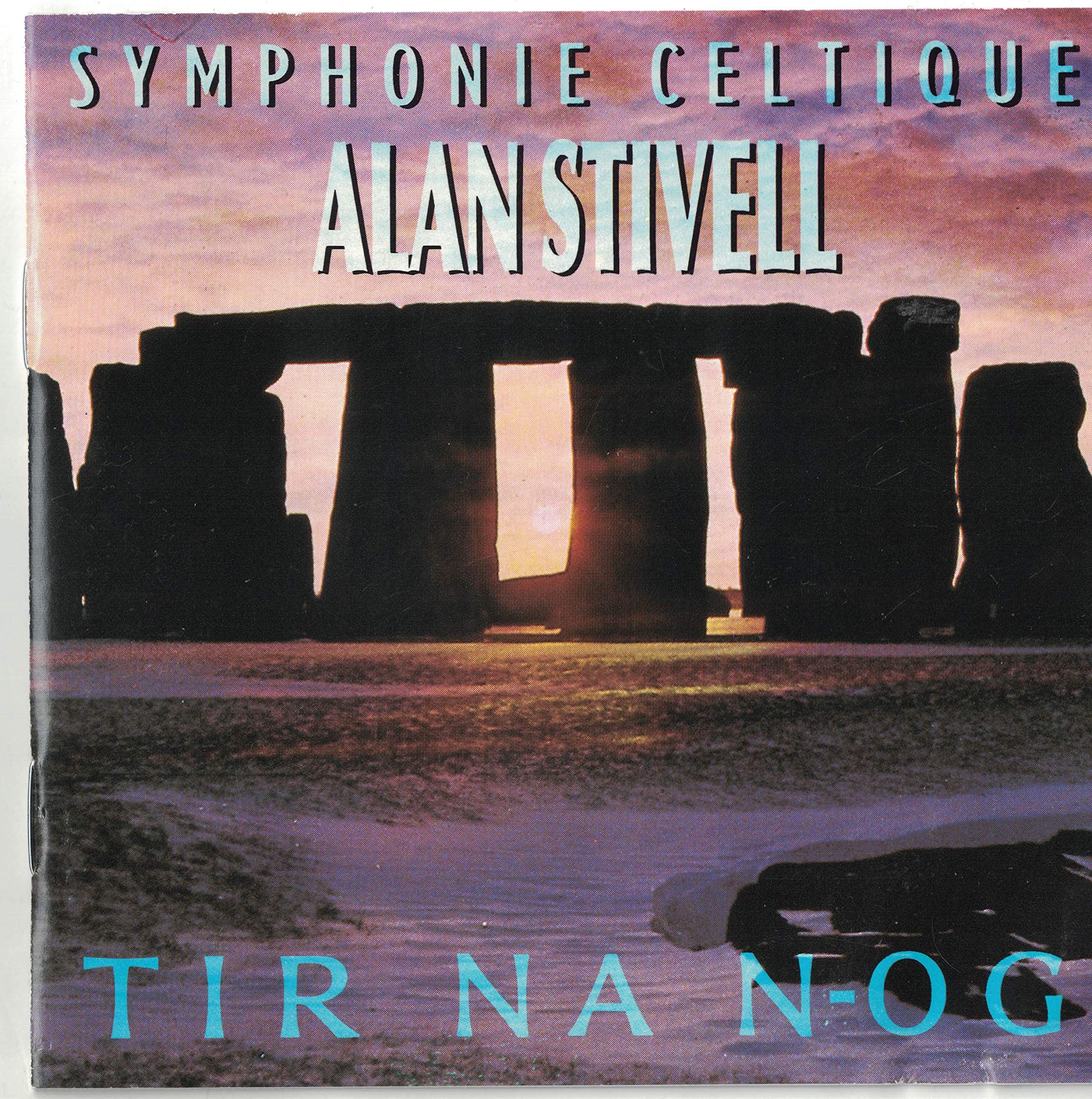 Sym Celtique Tir Na N-Og [Audio CD] Stivell, Alan