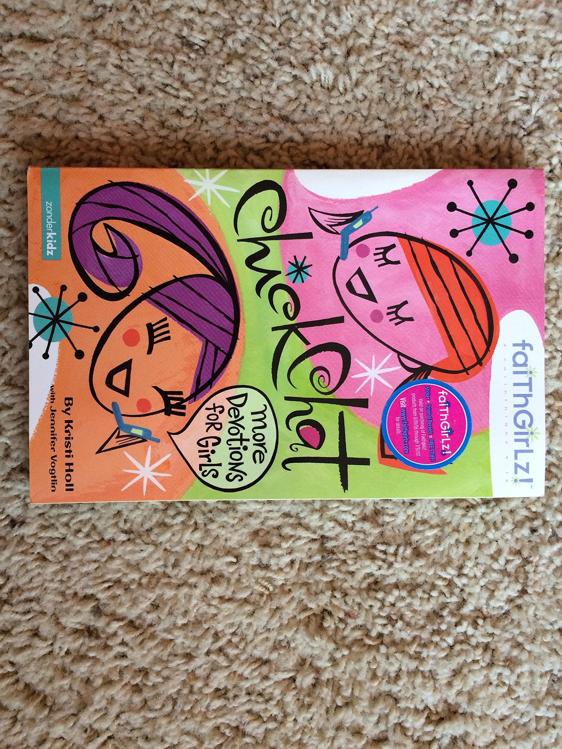 Buy Chick Chat: More Devotions for Girls: No. 3 (Faithgirlz) — BookShops.in