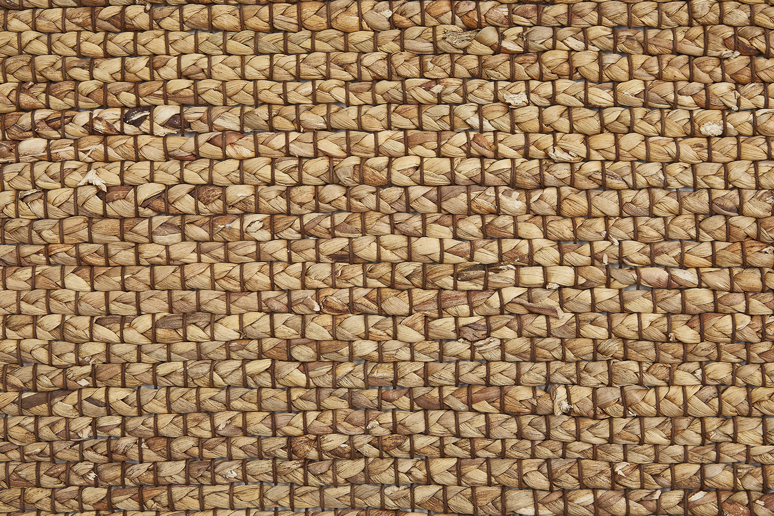 Luxor Living Tapis Naturel Sahara tressé en Jacinthe d'eau 120 x 180 cm