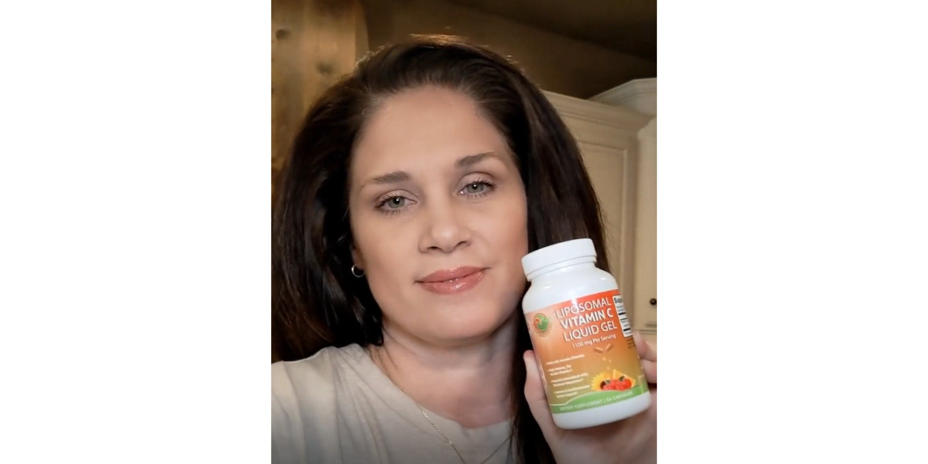 Amazon.com: Liposomal Vitamin C Liquid Gel Capsules - 1100mg