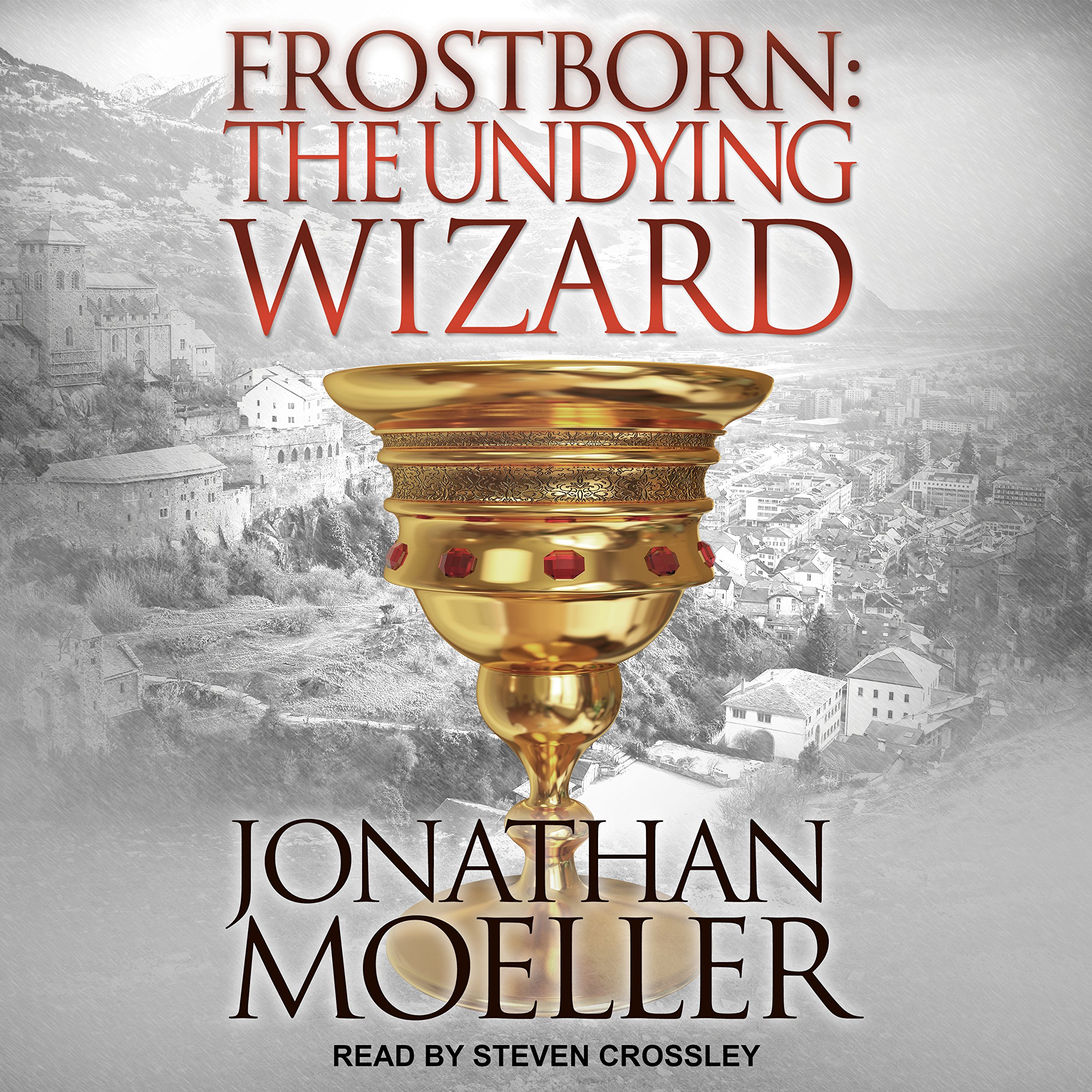 Cover art for Frostborn: The Undying Wizard