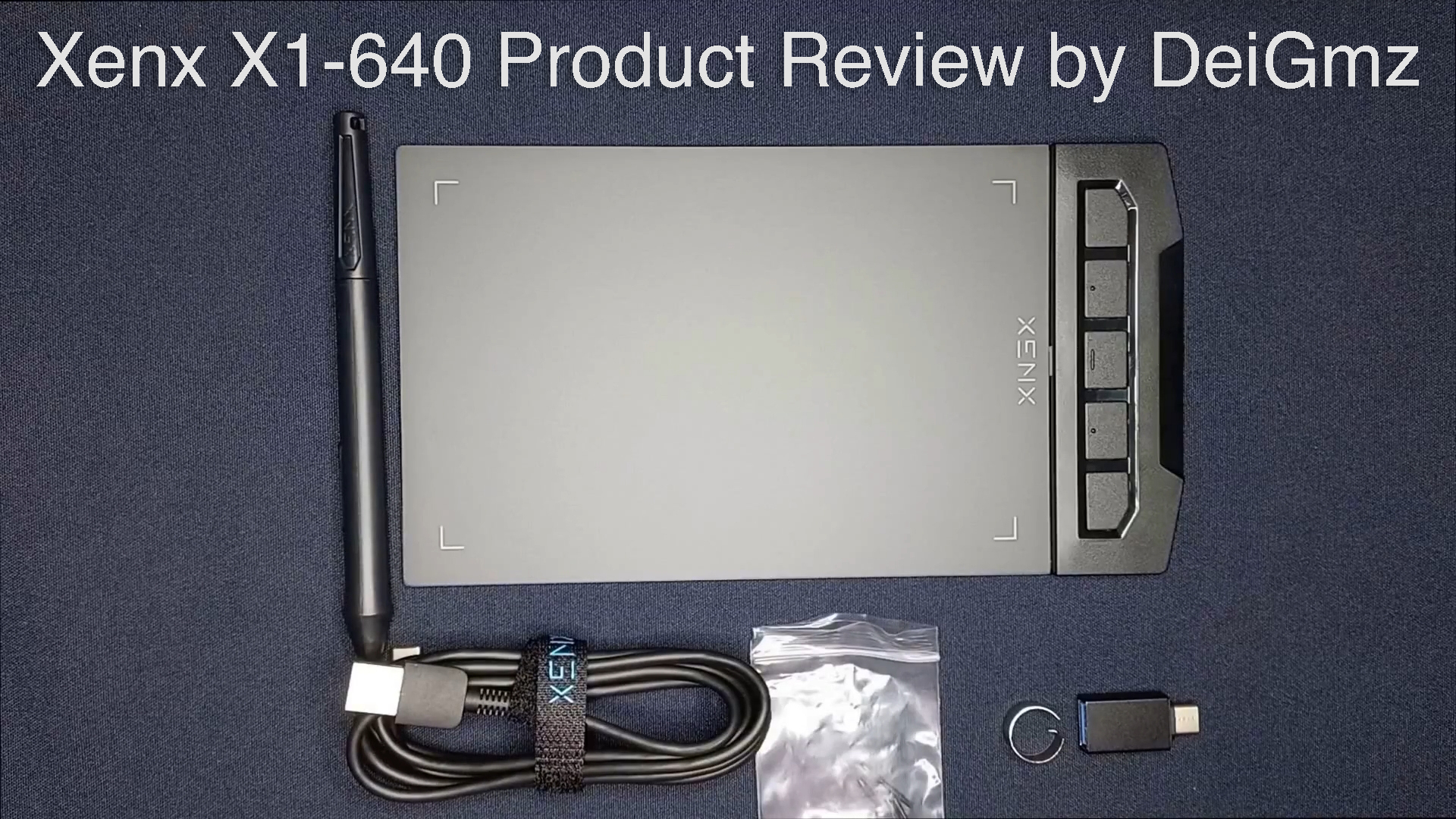 Watch Xenx X1-640 Product Review by DeiGmz on Amazon Live