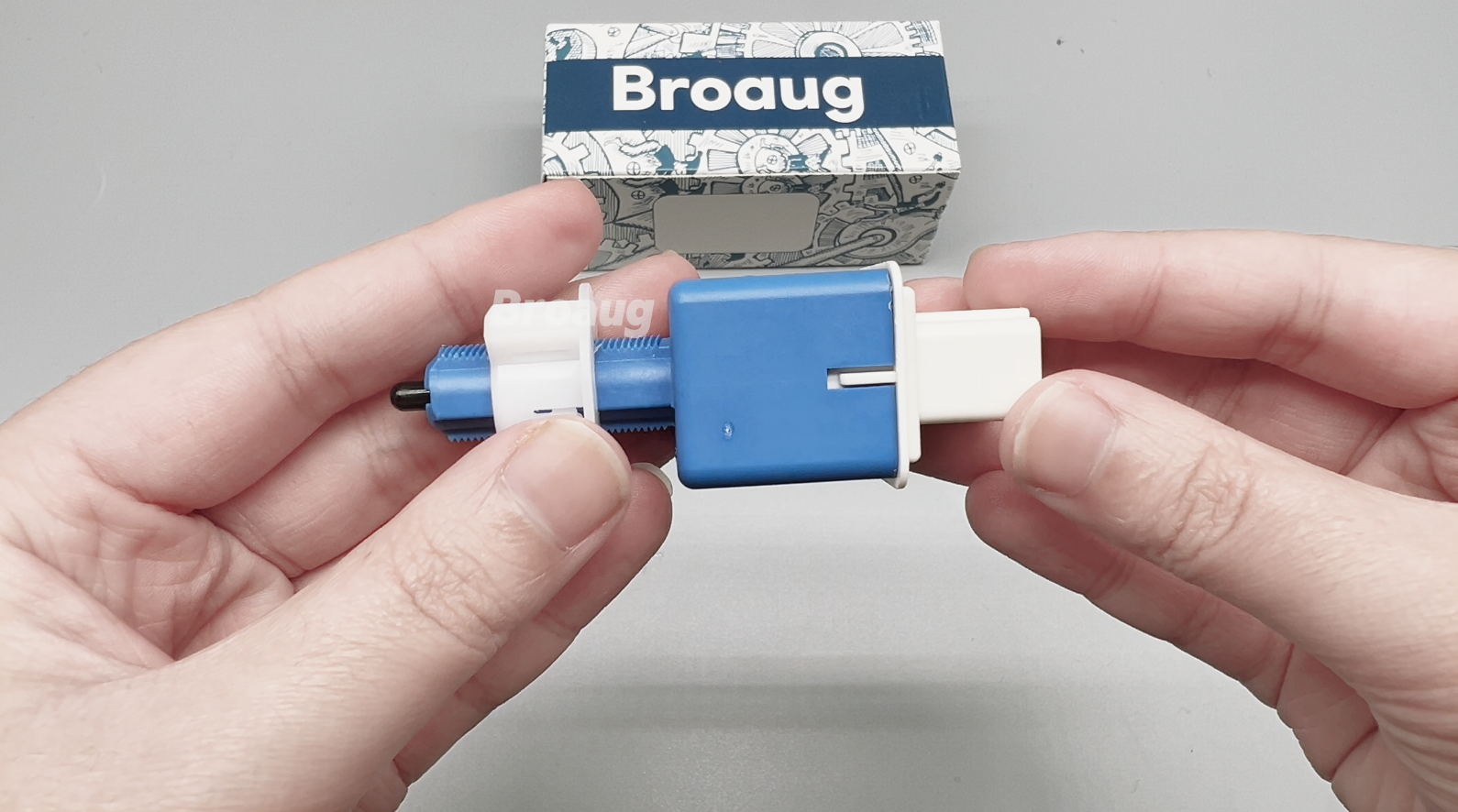 Broaug Brake Light Switch 4-Pin Compatible with Honda Accord 2012