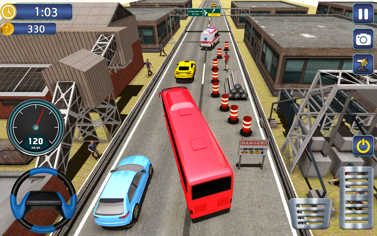 Coach Bus Racing Simulator - Mobile Bus Racing - App on Amazon Appstore