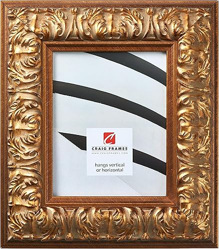 Miniatura 1 de Craig Frames - Marco de fotos, varios estilos, 2.5 a 4 pulgadas de ancho, diferentes opciones de tamaño y color