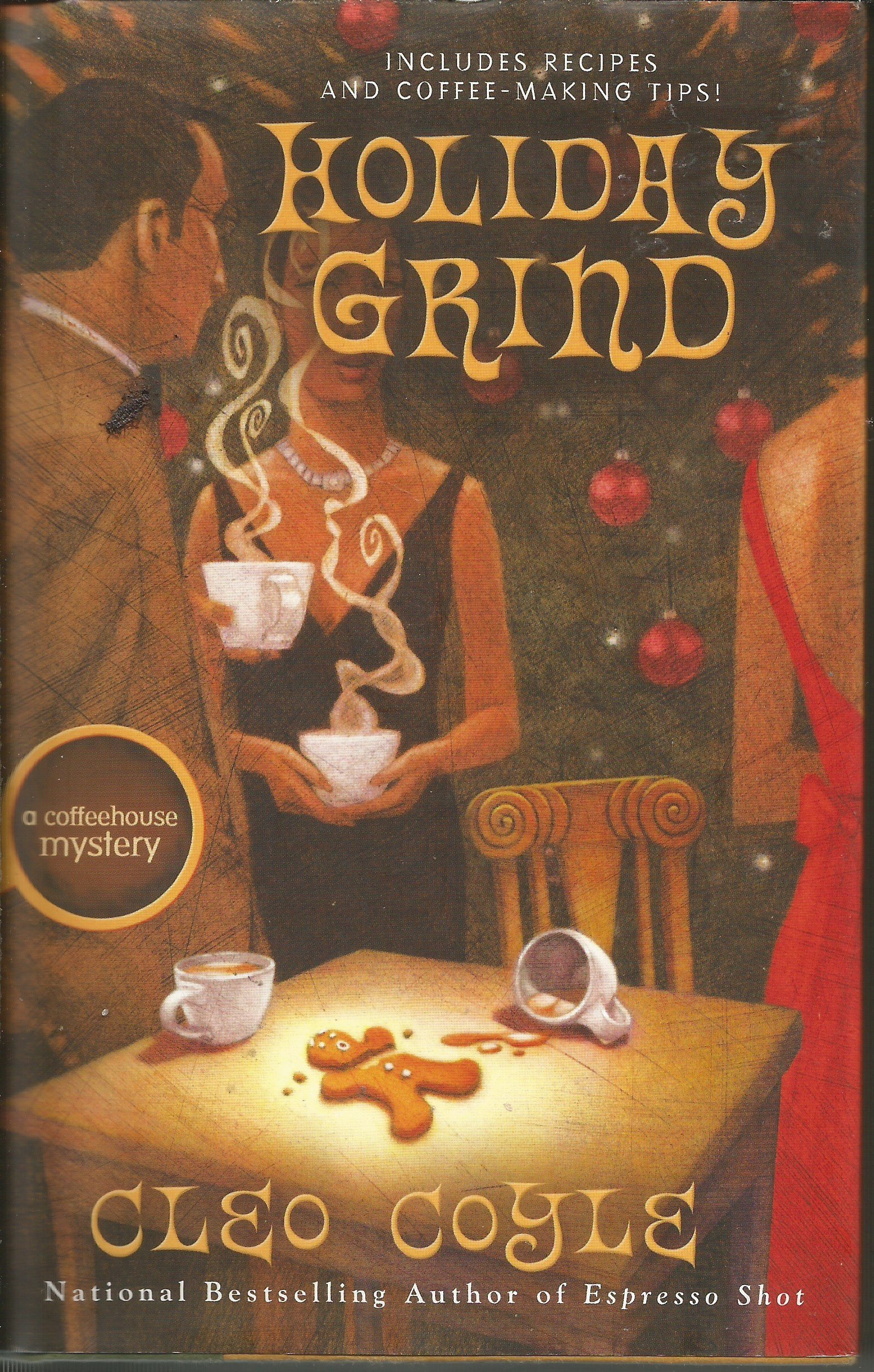 Buy Holiday Grind (A Coffeehouse Mystery) — BookShops.in