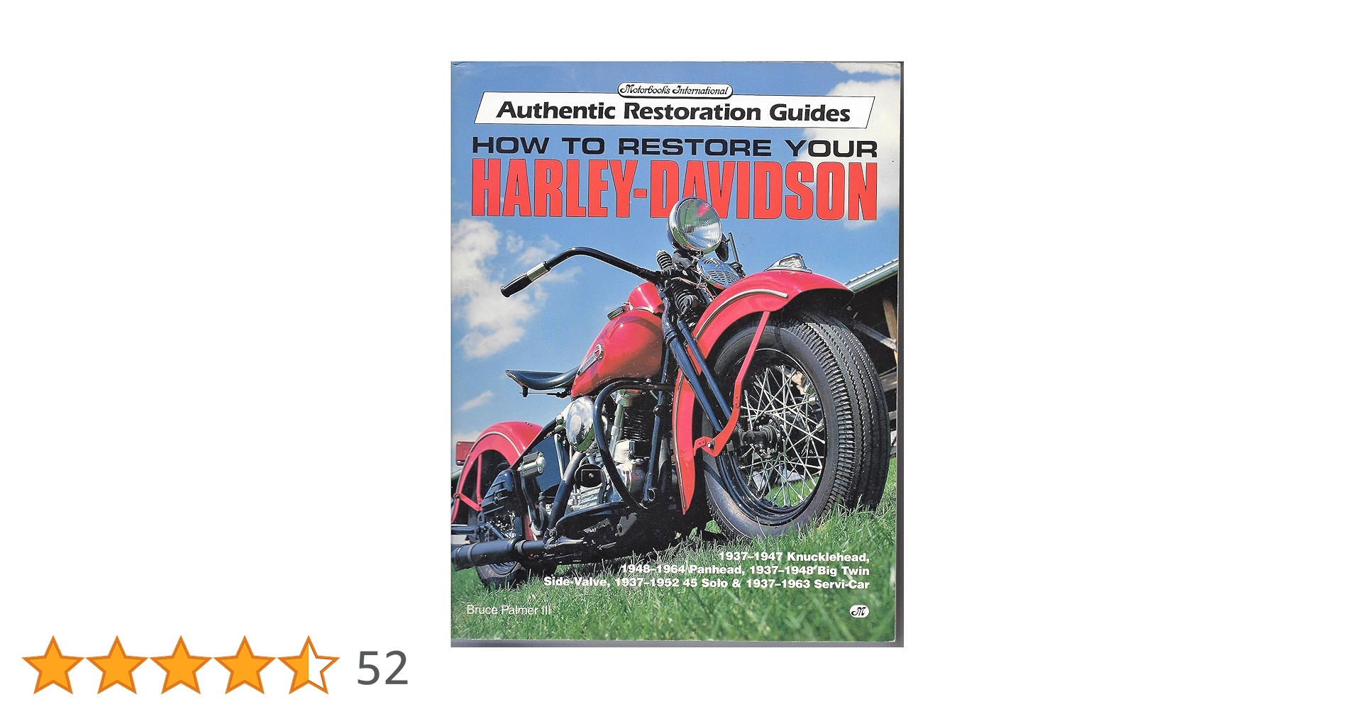 Amazon | How to Restore Your Harley-Davidson (Motorbooks Workshop