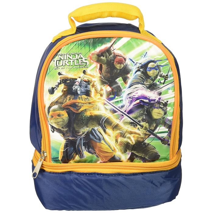 Buy Teenage Mutant Ninja Turtles Dome Shaped Lunch Bag with Drop Bottom ...