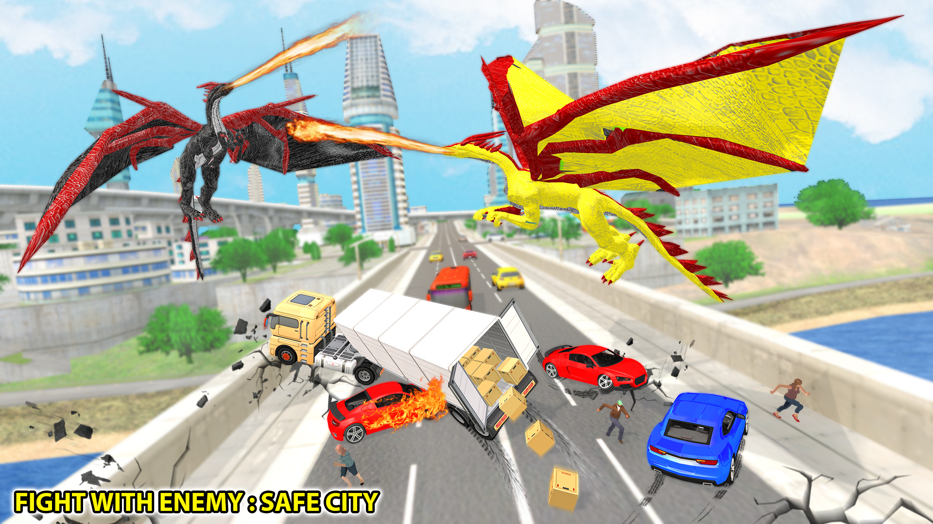 Flying Dragon Robot Car GameAmazon.inAppstore for Android