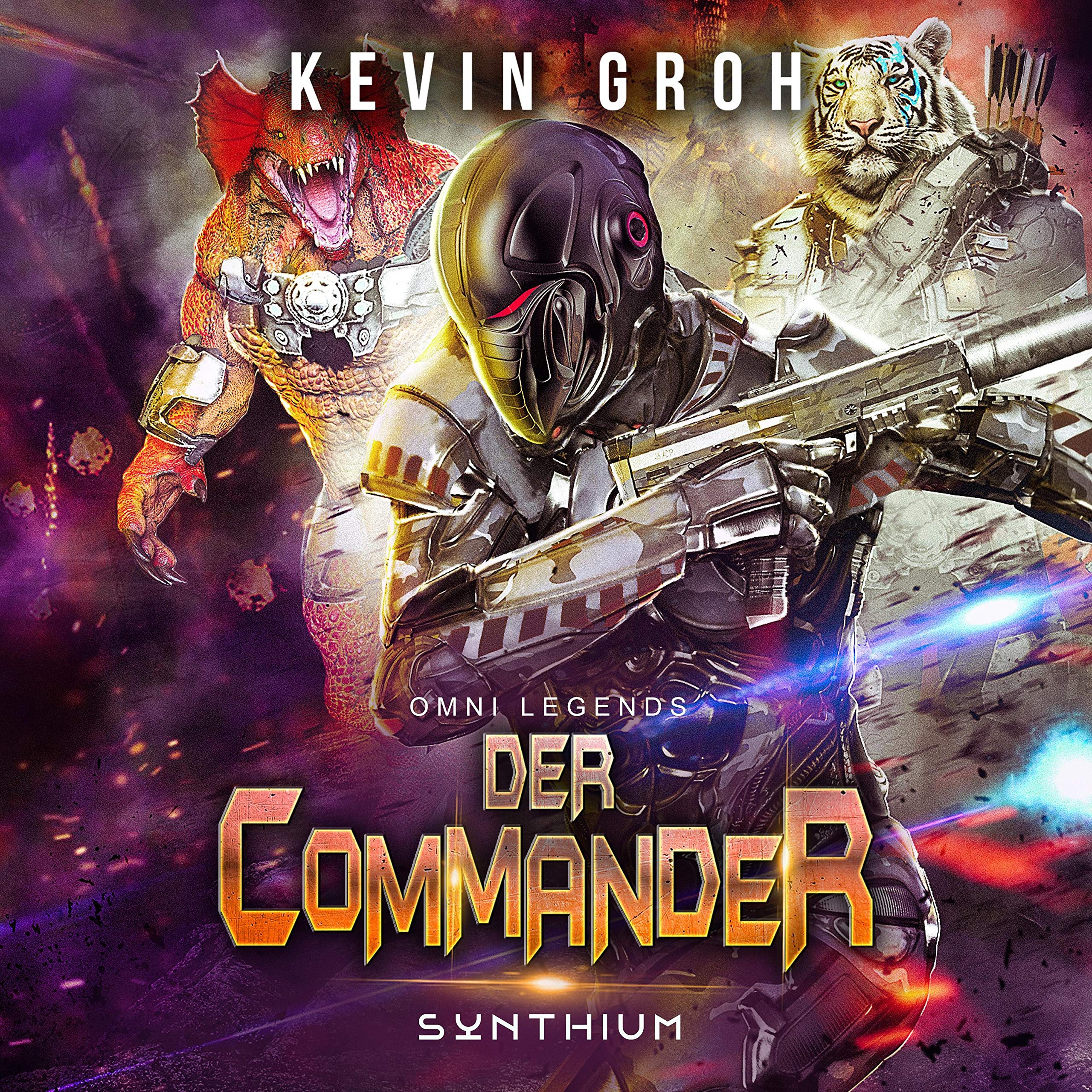 Cover art for Synthium