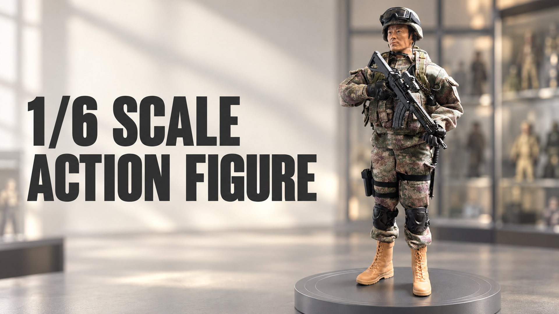 Amazon.com: ViiKONDO JY23003 1/6 Scale Action Figure 12-Inch
