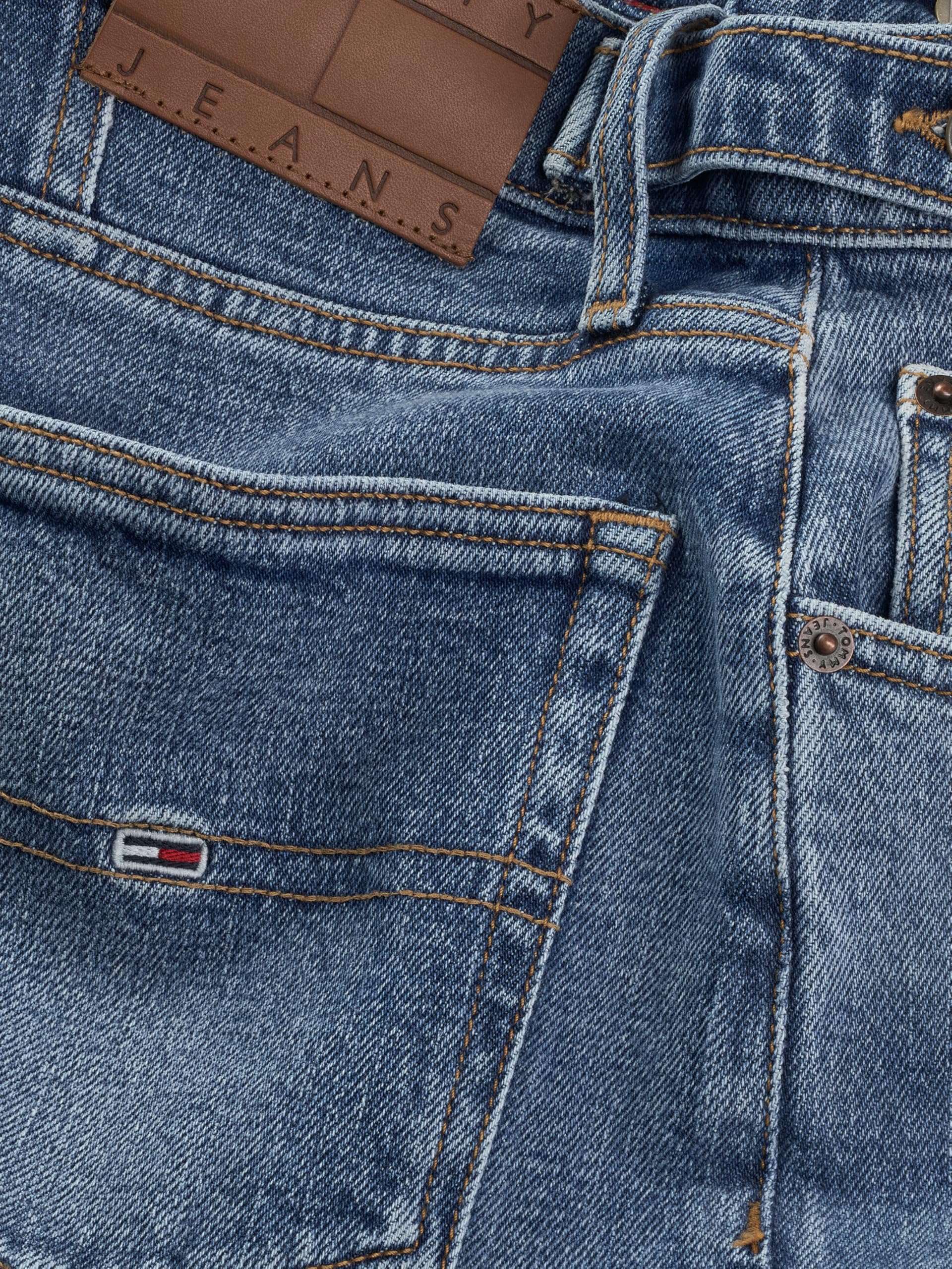 Tommy Jeans Jean Femme Mom Jean Taille Haute