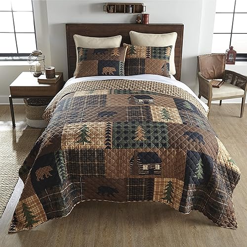 Miniatura 1 de Donna Sharp - Juego de edredón para cabaña (grupo 1)