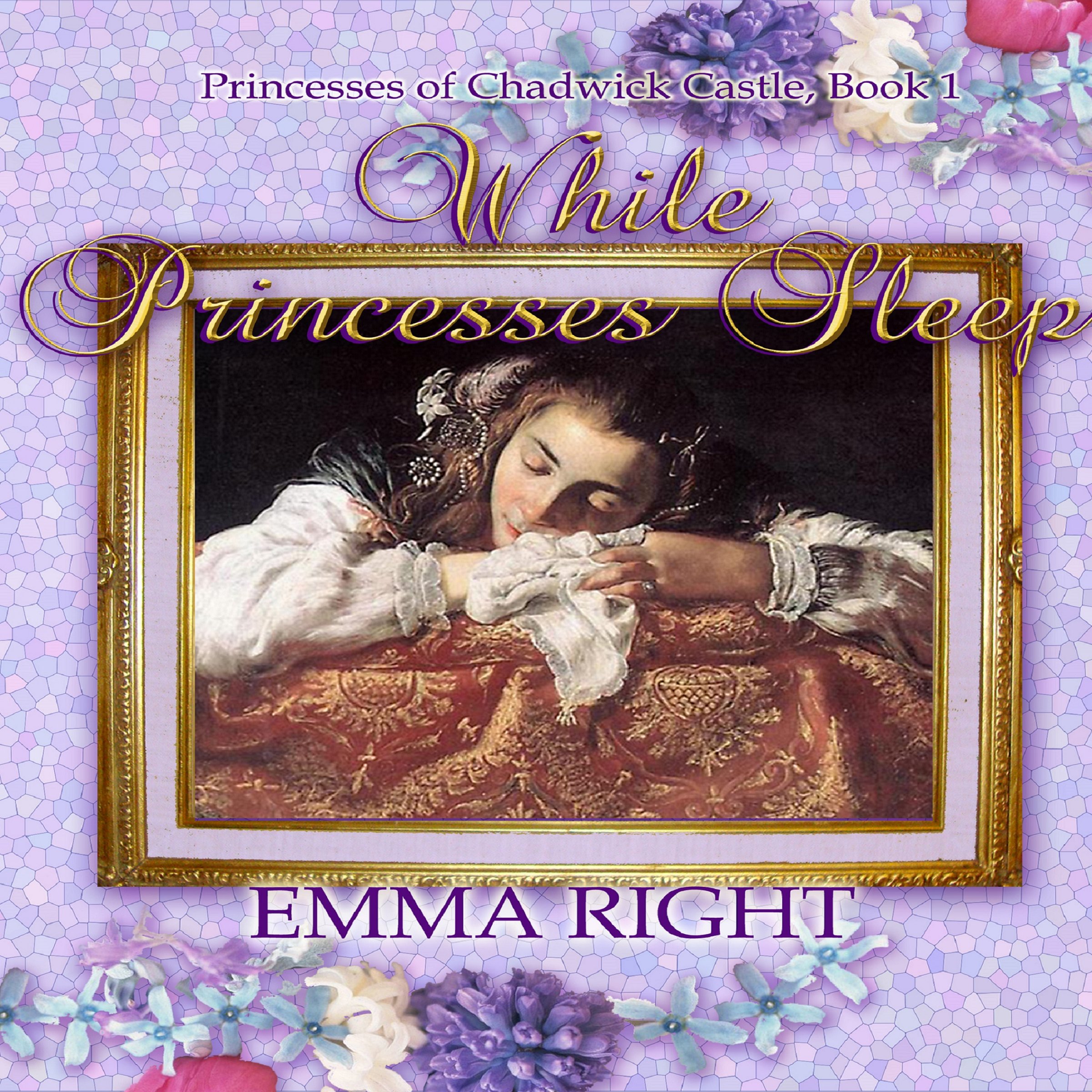 Cover art for While Princesses Sleep