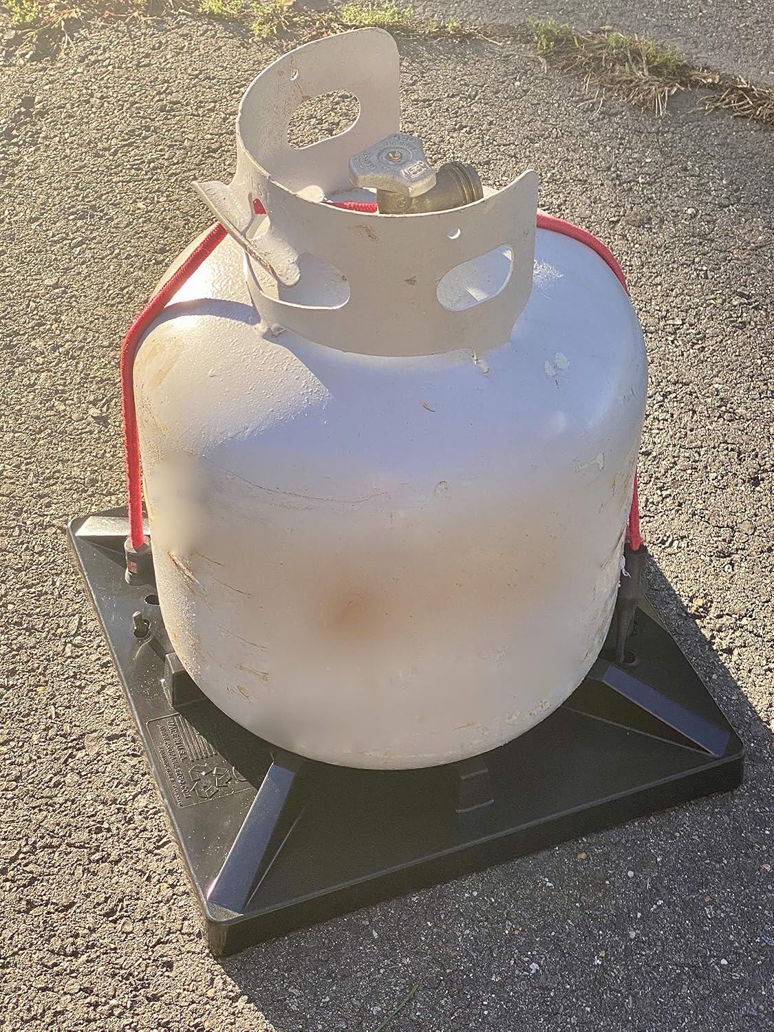 EZGO KRAN2 Propane Tank Holder and Stabilizer